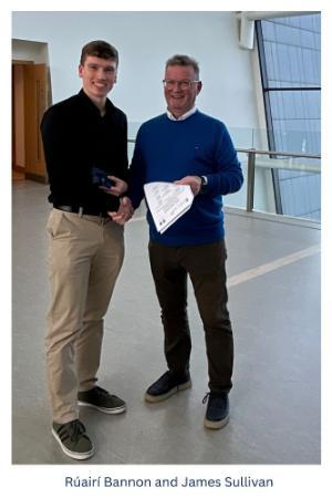 Ruairi Bannon and James Sullivan